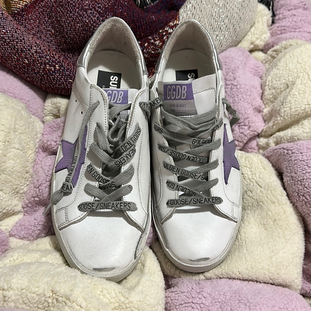 LTD Golden Goose Superstar Sneakers